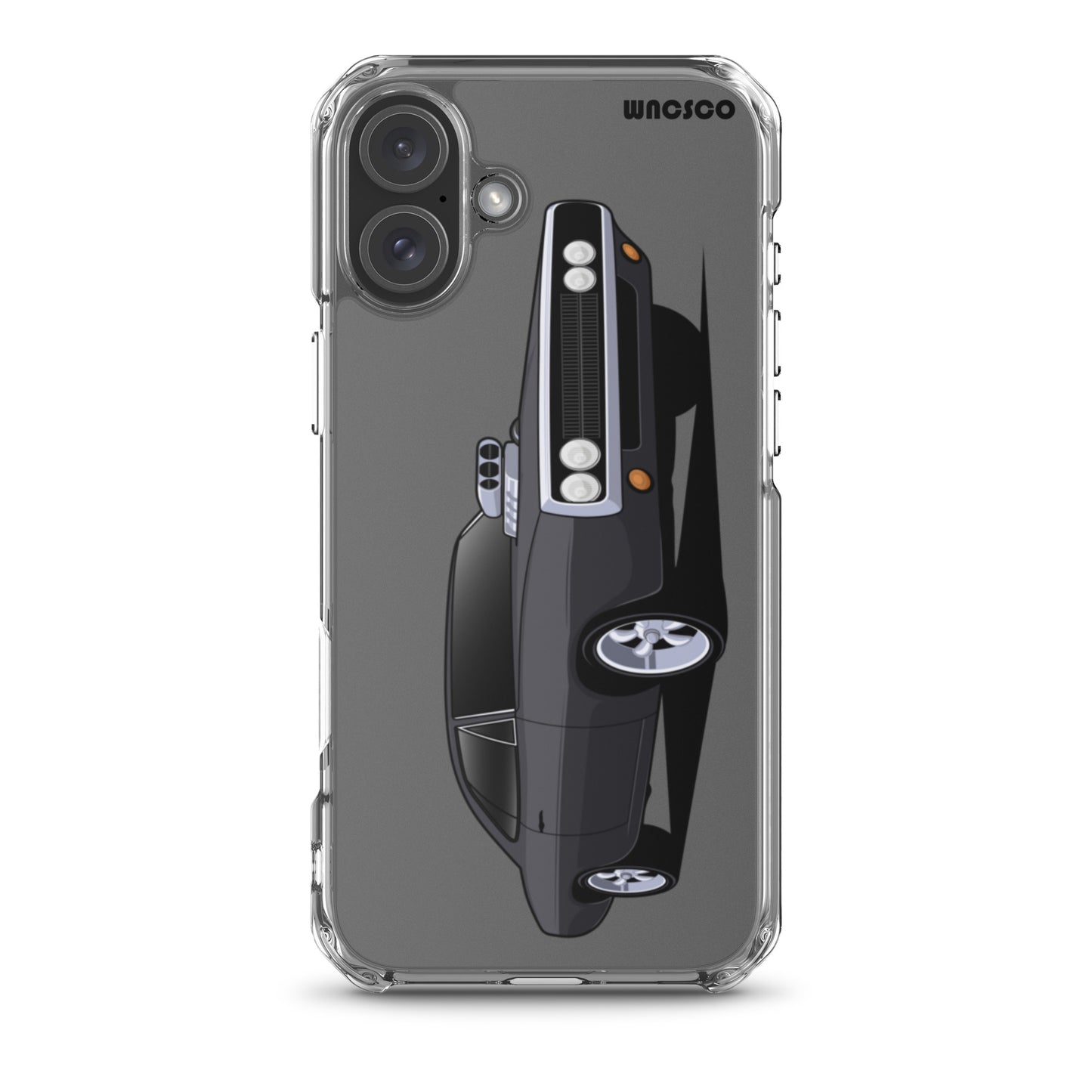 Doms Dodge Charger Phone Case