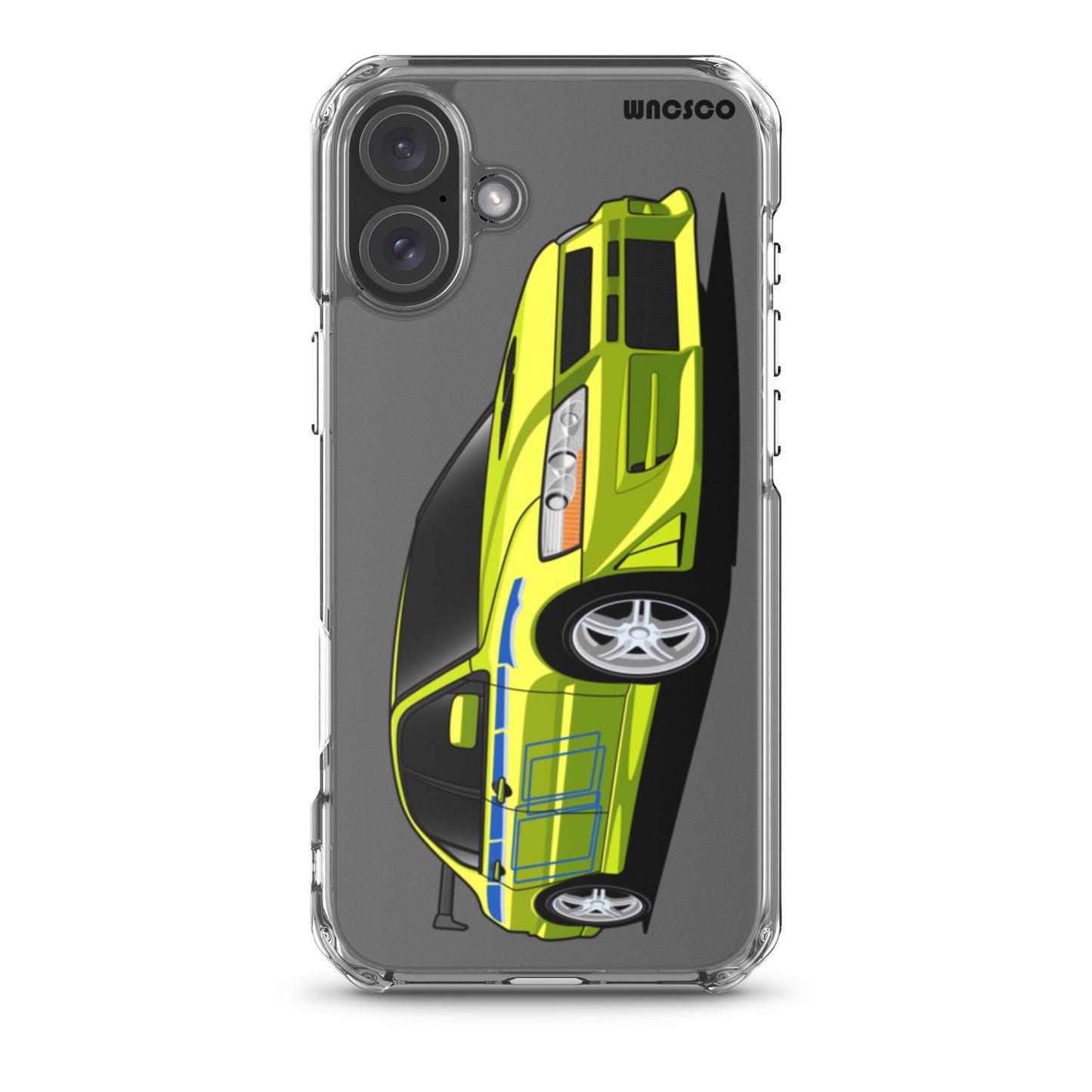 Brians Mitsubishi EVO 7 Phone Case
