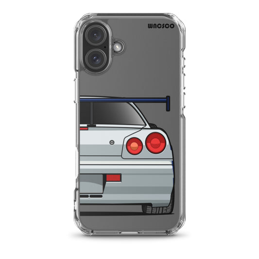 Brians Nissan GTR R34 Skyline Phone Case