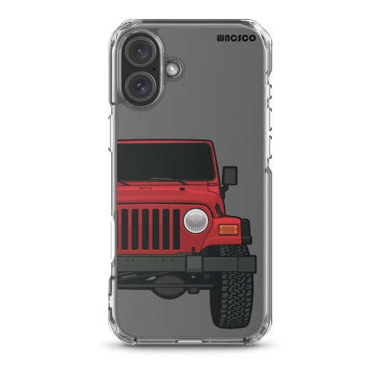 Jeep Wrangler TJ Phone Case
