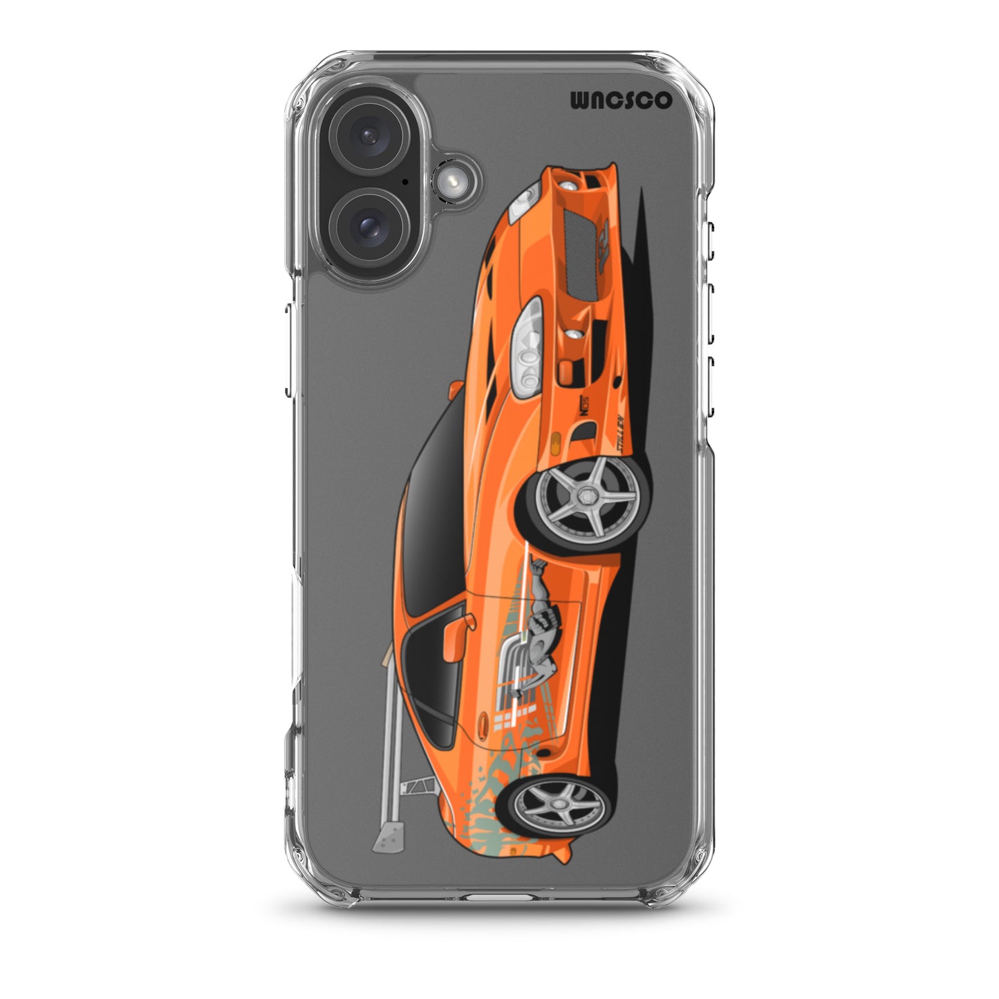 Brians Toyota Supra Phone Case