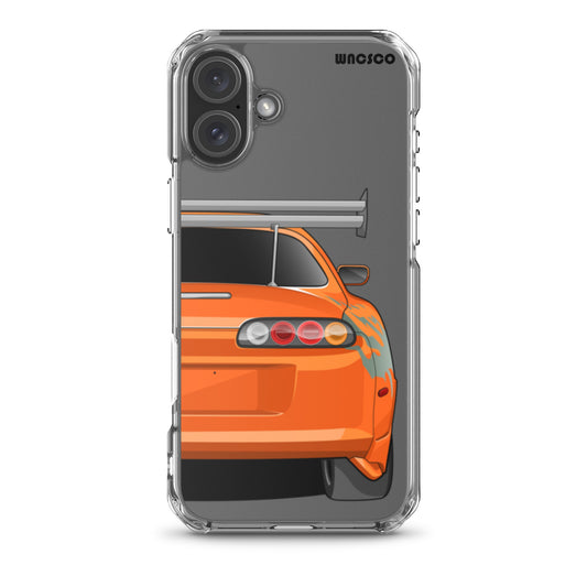 Brians Toyota Supra Phone Case