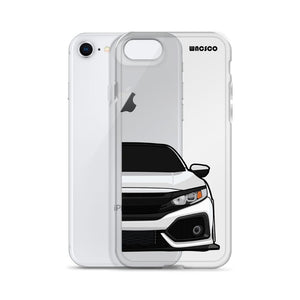 White FC iPhone 14 Pro Case (clearance)