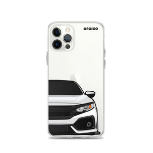 White FC iPhone 14 Pro Case (clearance)