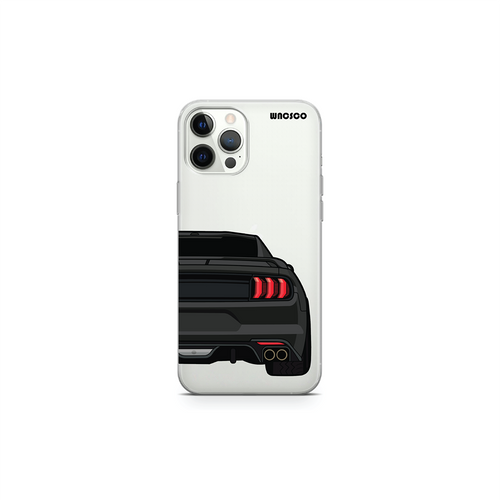 Black S550 Facelift Rear Phone Case