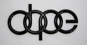 Audi Dope Emblem