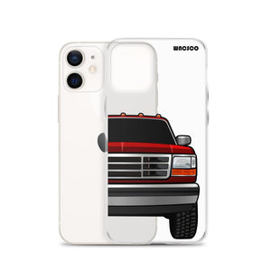 Red OBS F Phone Case