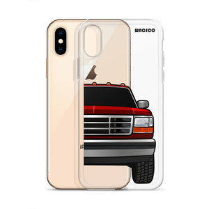 Red OBS F Phone Case