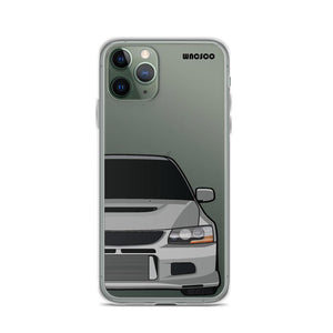 Silver Evo 9 Phone Case
