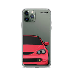 Red DC5 Phone Case