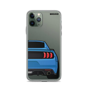G Blue S550 Rear Phone Case