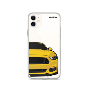 Yellow S550 Phone Case