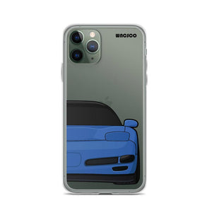 Blue C5 Phone Case