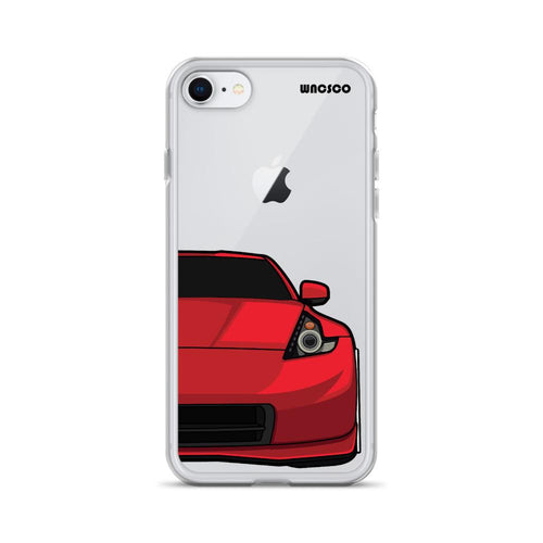Red Z34 Phone Case
