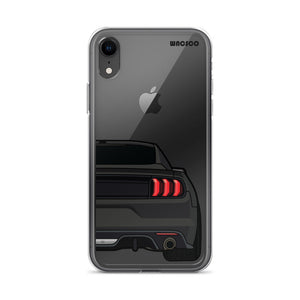 Black S550 Rear Phone Case