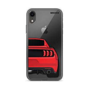 Red S550 Rear Phone Case