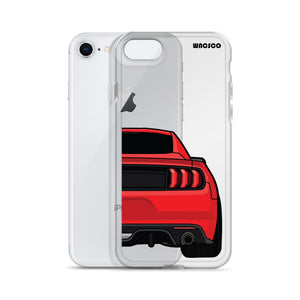 Red S550 Rear Phone Case