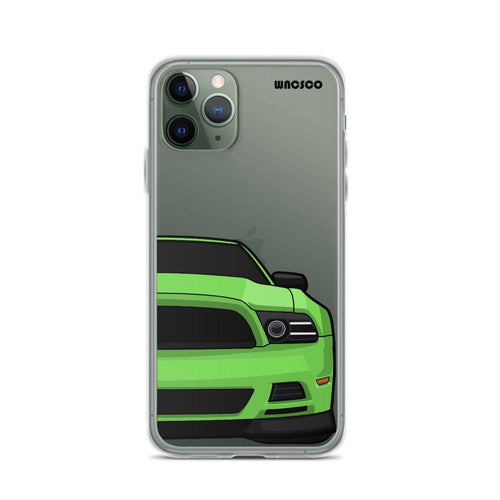 Green S197 Facelift Phone Case