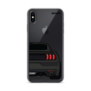 Black S550 Rear Phone Case