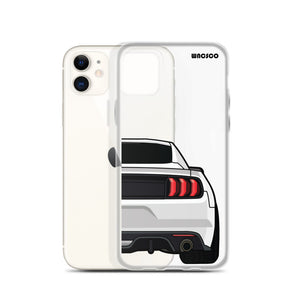 White S550 Rear Phone Case