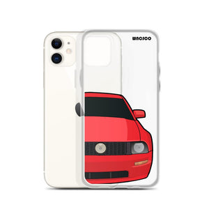Red S-197 Phone Case