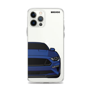 Blue S550 Facelift Phone Case