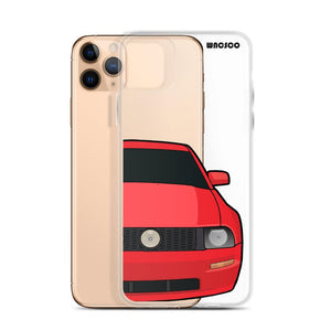 Red S-197 Phone Case