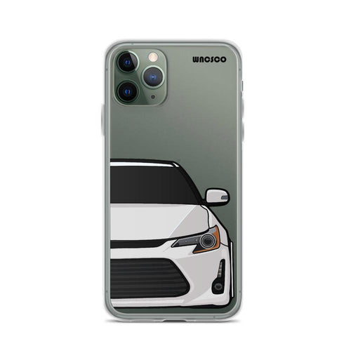 White AT20 Facelift w/Fogs Phone Case