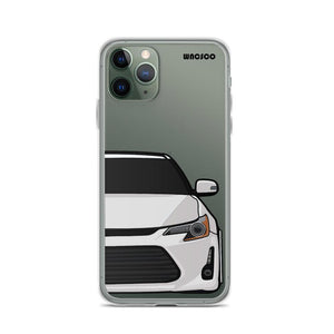 White AT20 Facelift w/Fogs Phone Case