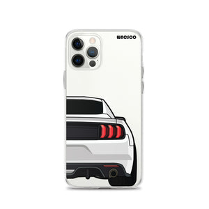 White S550 Rear Phone Case