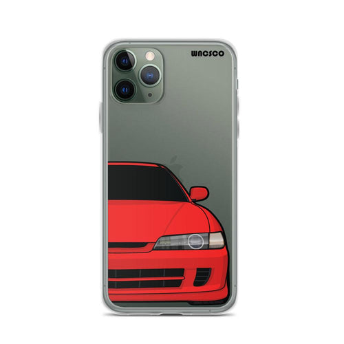Red DC2 Phone Case