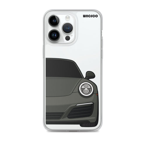 Graphite Grey 991 Phone case