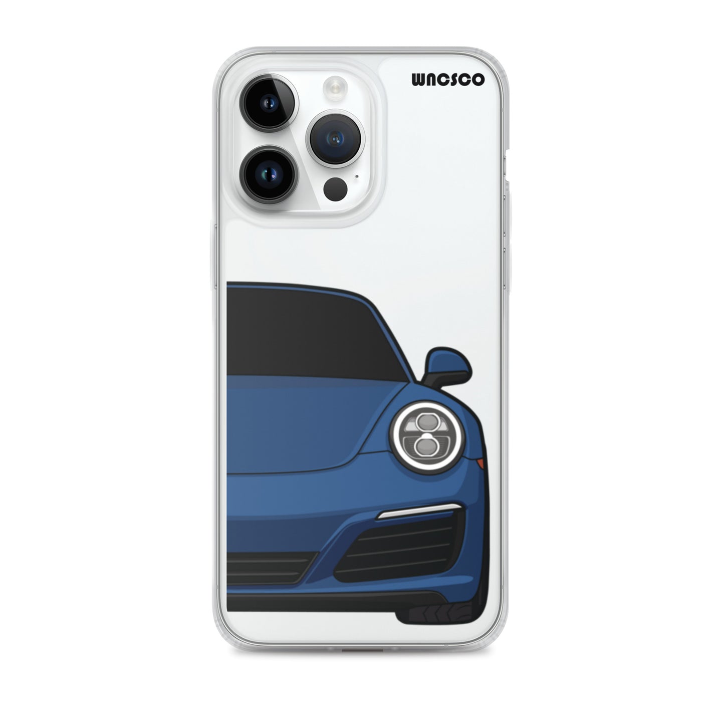 Shappire Blue 991 Phone case