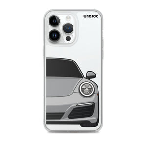 Silver Metalic 991 Phone case