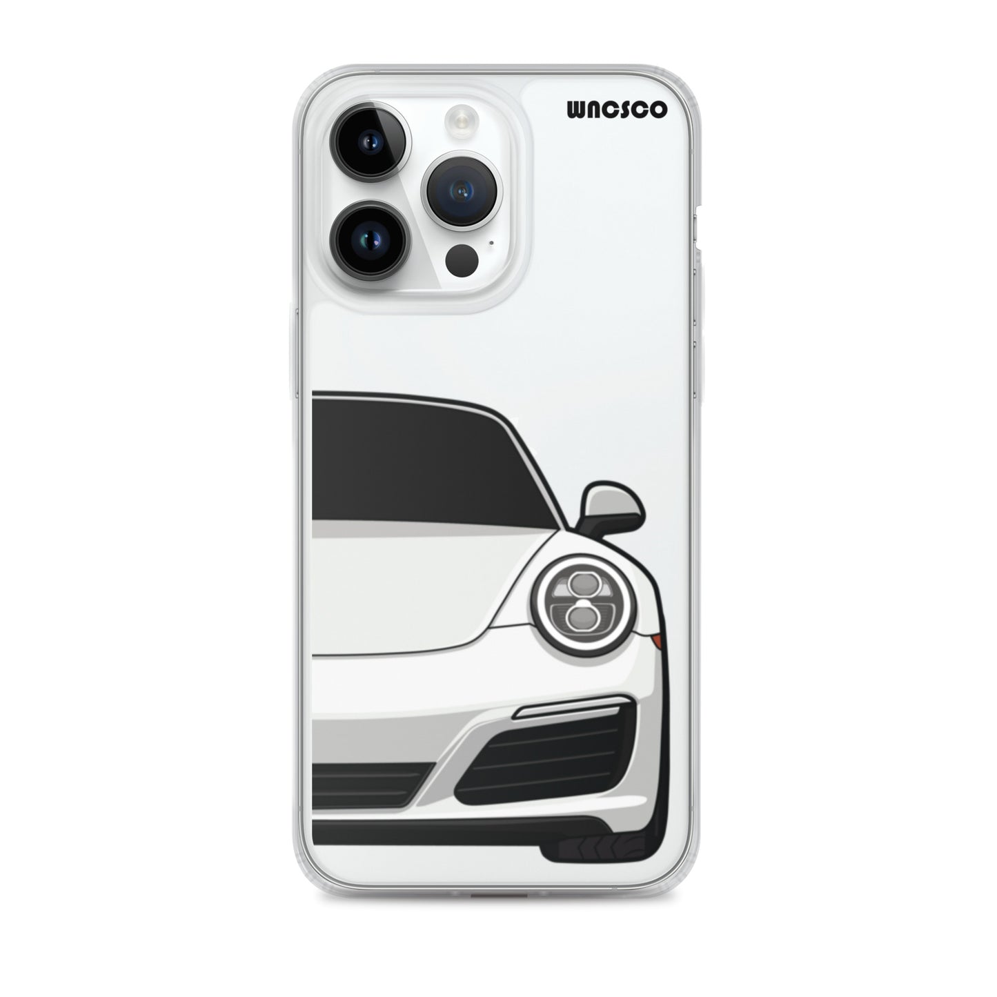 White 991 Phone case