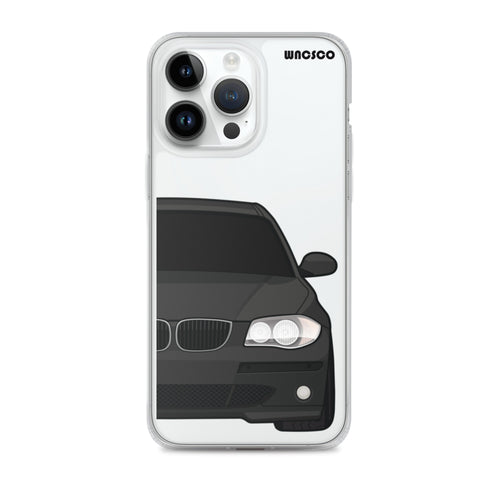 Black E81 Phone Case