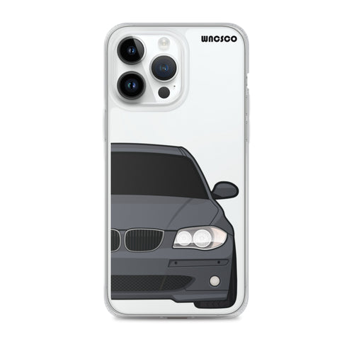 Graphite Grey E81 Phone Case