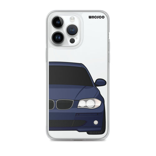 Monaco Blue E81 Phone Case