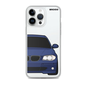 Coque et skin iPhone V-Body bleu