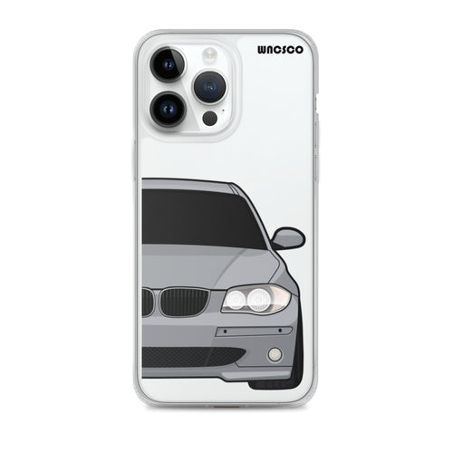 Silver E81 Phone Case