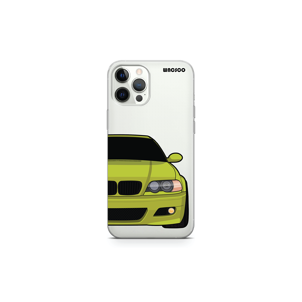 BMW M3 E46 Phone Case