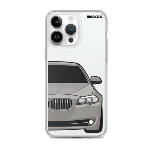 Metalic Silver F10 Phone Cases