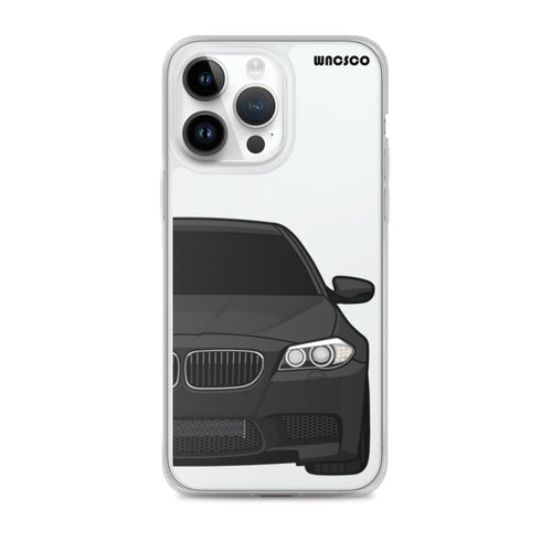 Black f10M Phone Cases