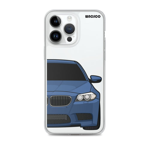 Frozen Blue f10M Phone Cases