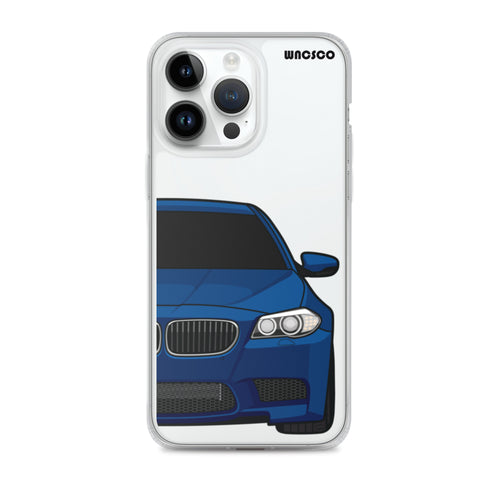 Frozen Dark Blue f10M Phone Cases