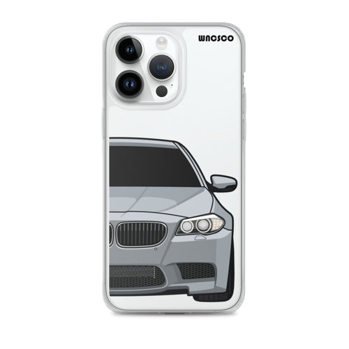 Frozen Silver f10M Phone Cases