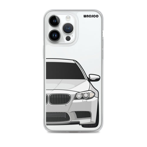 Frozen White f10M Phone Cases