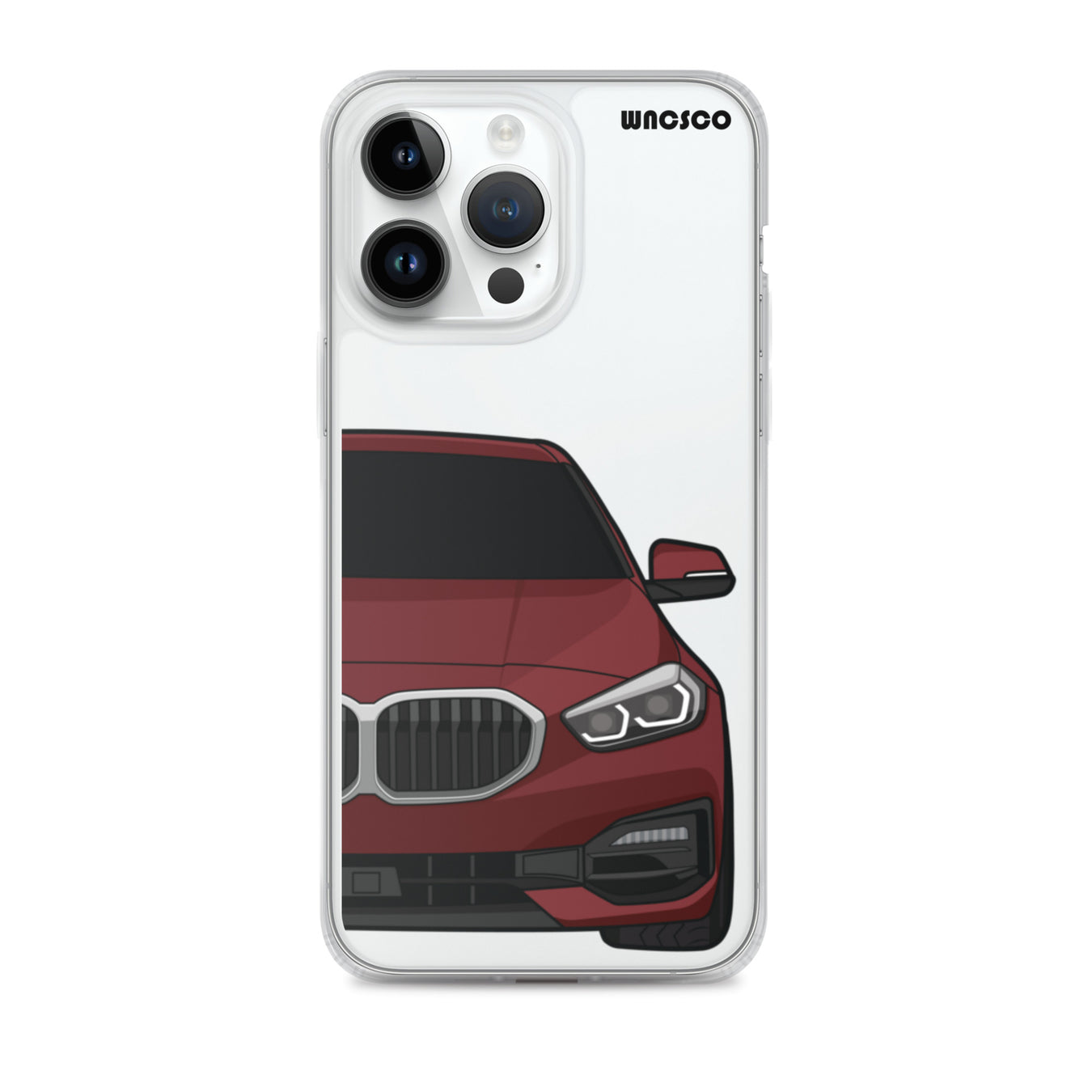 Melbourne Red F40 Phone Cases