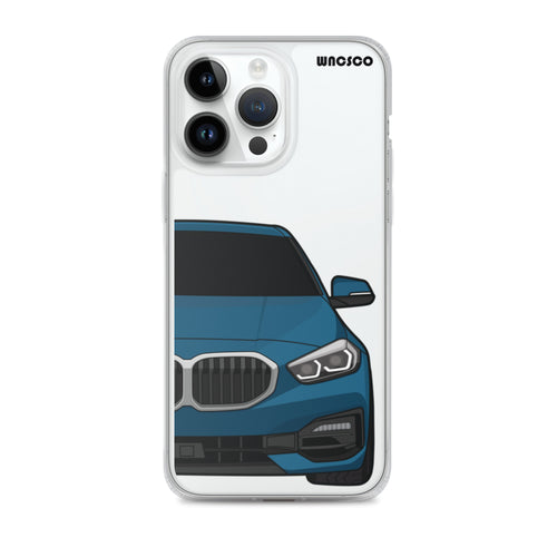 Misano Blue F40 Phone Cases