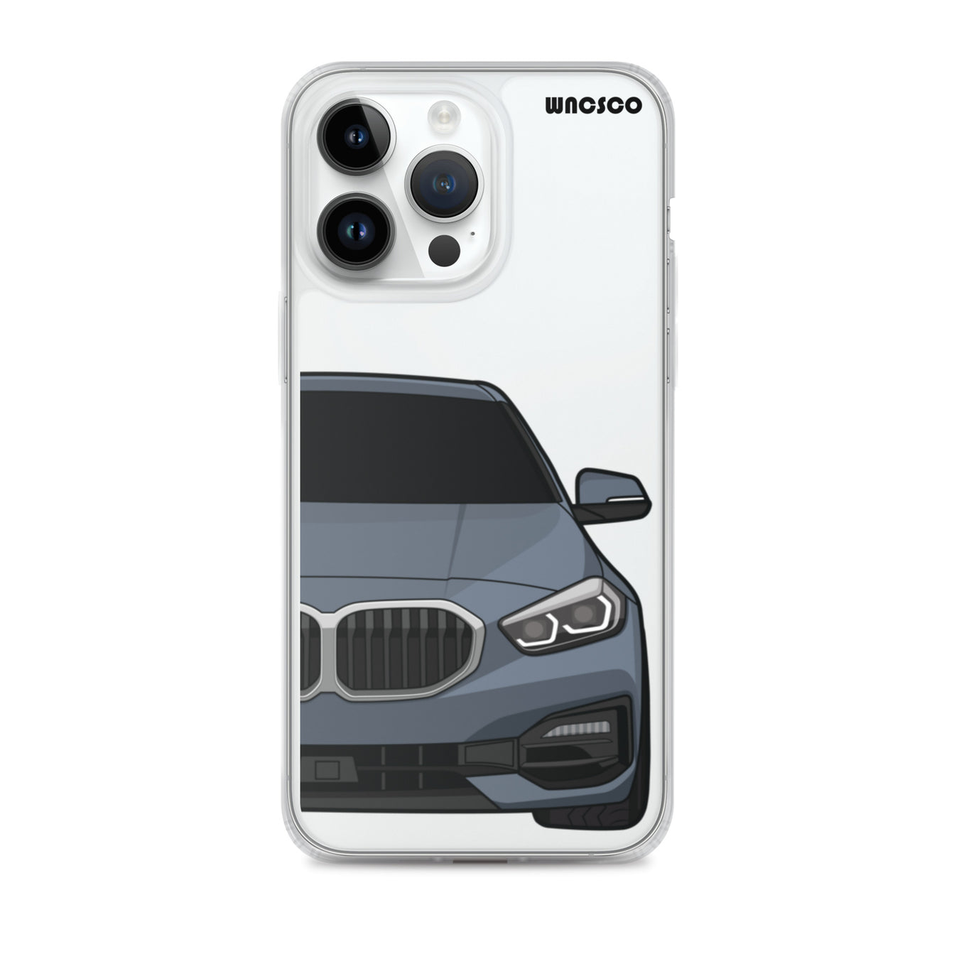 Storm Bay Grey F40 Phone Cases